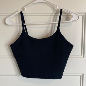 Sports bra cami top